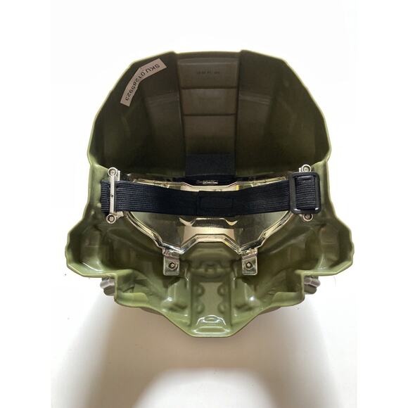 Halo Master Chief Halloween Costume - Size Medium (7-8)—Muscles! Worn Once - Picture 5 of 8